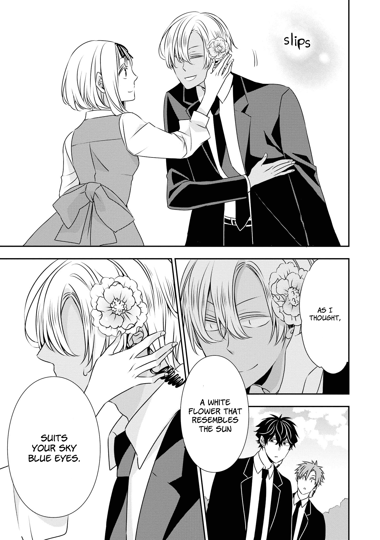 Ojou-sama ga Mamorasete Kurenai Chapter 8 11